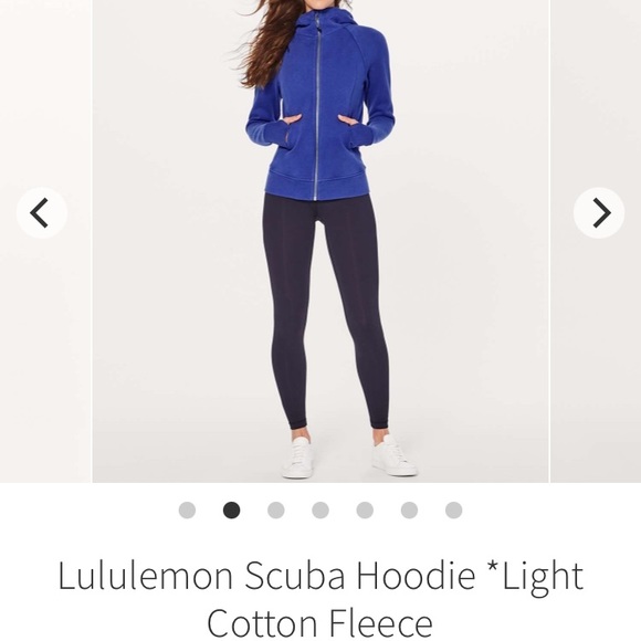 lululemon athletica Tops - Lululemon Scuba Hoodie sz6 Like New!!